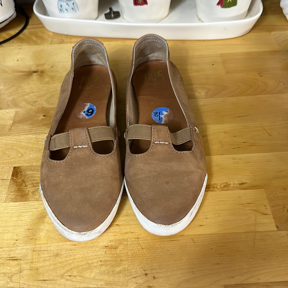 Frye Slip On Sneakers Size 6.5